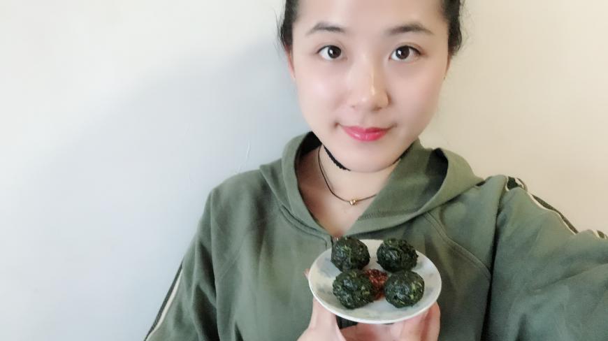 春宴野菜系列苜蓿香团!口感好吃不胖做法又简单小仙女们的最爱
