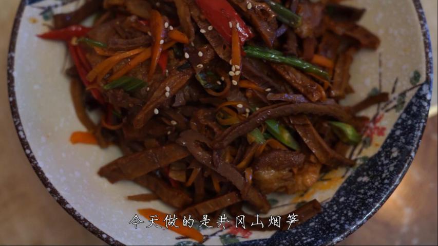 江西人教你做井冈山烟笋,“十大赣菜”之一,笋美肉香不油腻