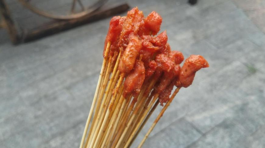 鸡肉小串串,一口气能吃掉40串,你能吗?