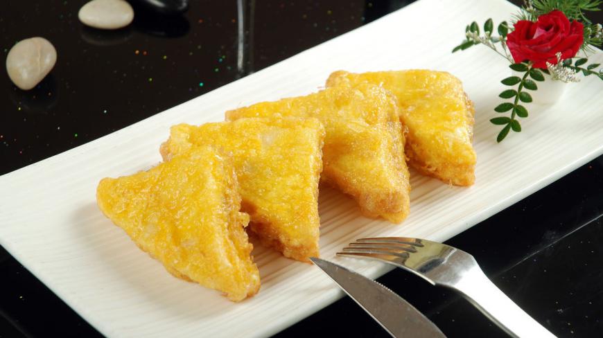 几片面包加一盒牛奶,教你做出香港茶餐厅最好吃的一道点心!