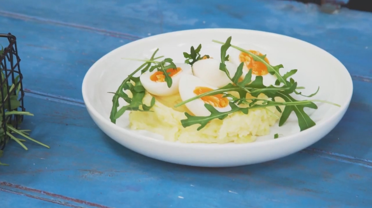 芥末鸡蛋和西葫芦能做出什么美食,德国菜就是如此脑洞大开