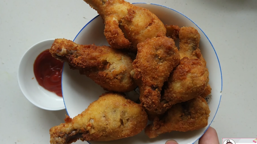 干净卫生的炸鸡翅,在家轻松制作,味道比肯德基的还好