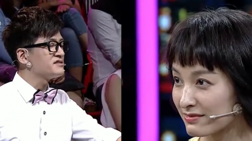 男嘉宾太不给吴昕面子了,喜欢卡通娃娃的女孩子就是这副形象吗