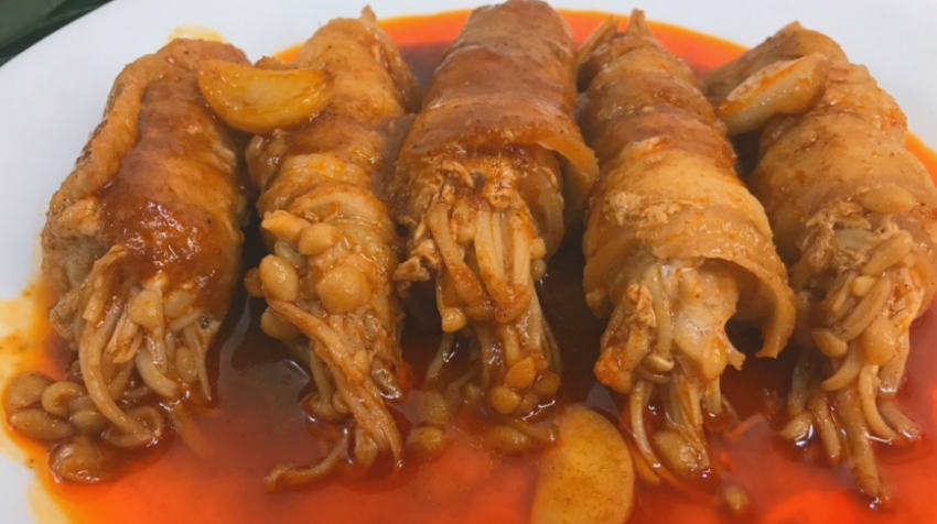 金针菇肉卷 最简单的家常菜做法