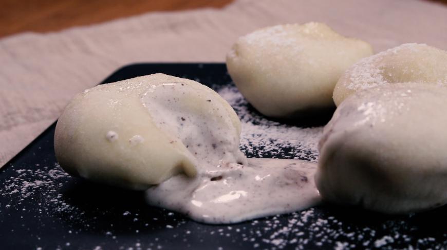 小时候吃过的滚雪球雪糕,教你亲手制作,非常简单!