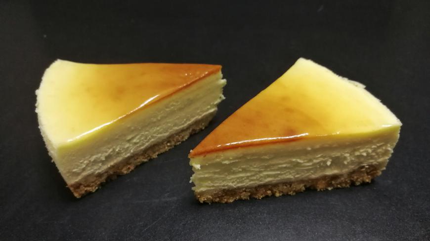 原味芝士蛋糕,奶香浓郁、口感丝滑,你值得拥有