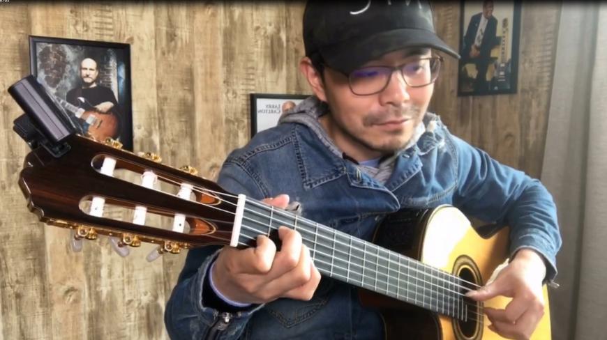 「古典吉他指弹」《天空之城》久石让作品——宫崎骏电影主题曲