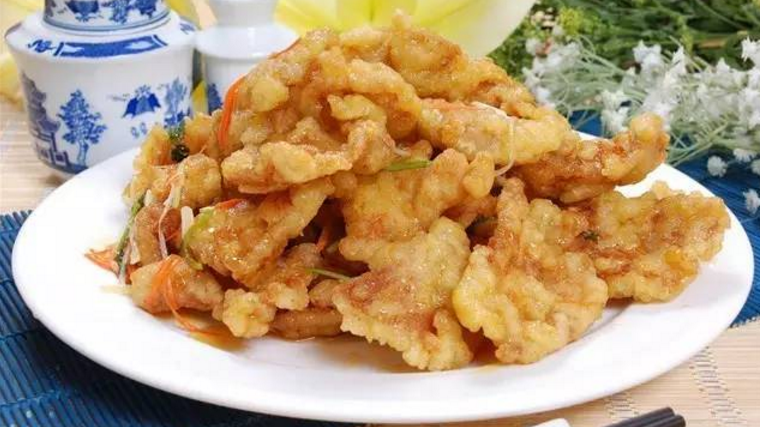感觉韩国人把糖醋肉和锅包肉都做的一模一样