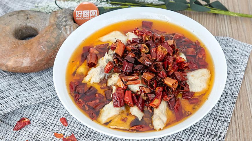 永远吃不够的水煮鱼,在家也能做