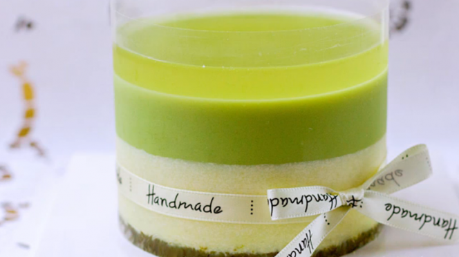 原谅色的慕思蛋糕,只送给性格最好的朋友,你敢尝试吗?