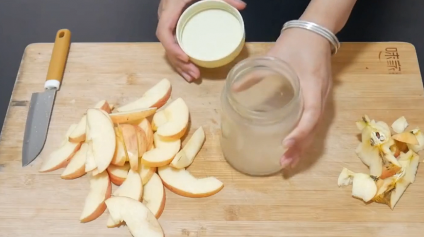 学会这1招,轻松自制苹果醋!营养又美味,全家喝的放心!