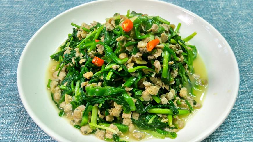 教你韭菜新做法,简单易学,味道鲜美,比韭菜炒鸡蛋好吃多了!