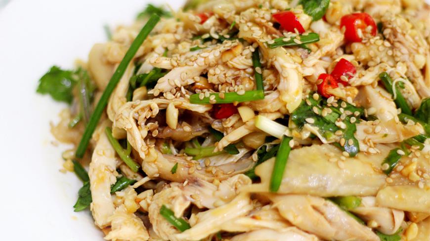 爱吃手撕鸡的一定要收藏,关键这一步,步骤清晰简单1分钟就学会