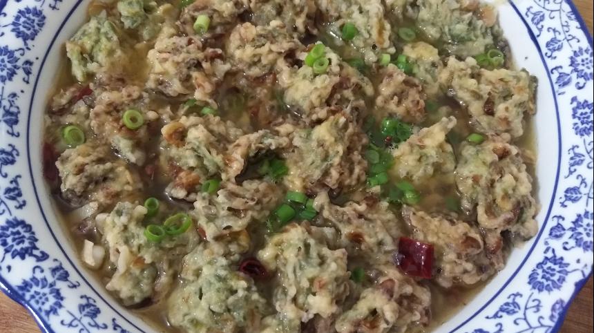 这是洋槐花最好吃的做法 一上桌一盆没有啦