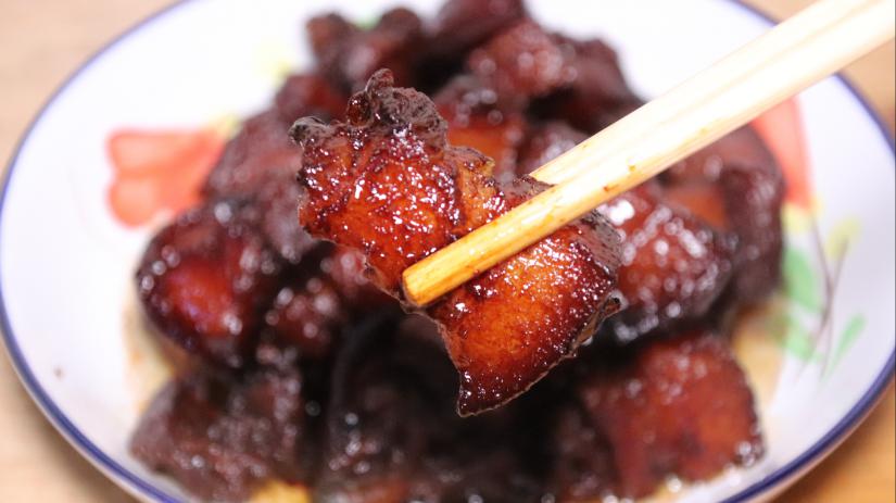 红烧肉这么做,一口一个好吃而不腻,做法超简单,先收藏起来