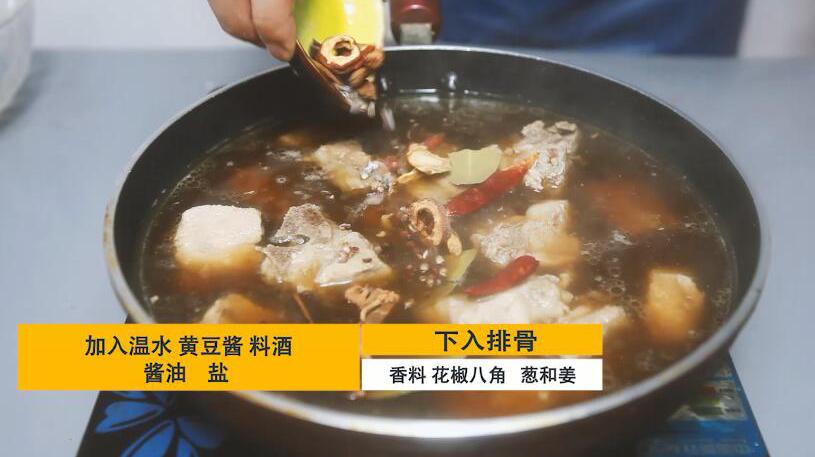 酱排骨最好吃的做法,做出来不比饭店差,大口吃肉大口喝酒,太香
