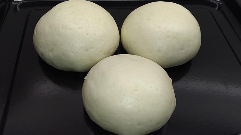 山东戗面大馒头,白白胖胖、又甜又有嚼劲,这配方好!