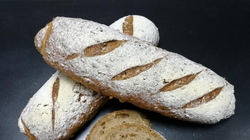 面包系列之杂粮欧包