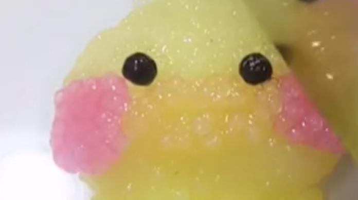 这个鸭子好可爱,都差点舍不得