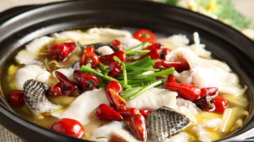 一道“酸菜鱼”的正宗做法,看着都流口水了