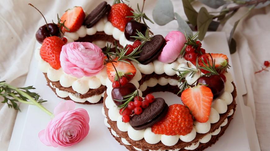 风靡INS的数字蛋糕,逆天的颜值征服了99%的少女心!