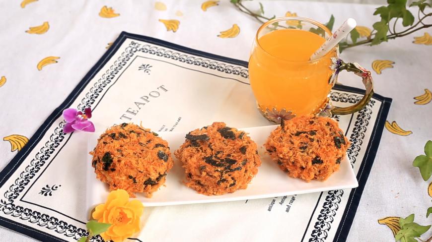 最简单的肉松小贝做法,比排队买更放心,吃完忍不住舔手指