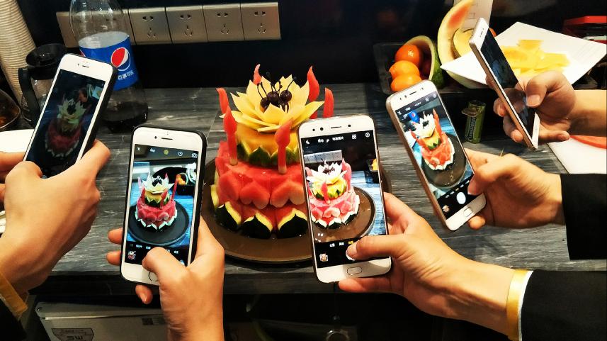 不要谢我!3层高颜值网红全水果“生日蛋糕”制作全过程分享