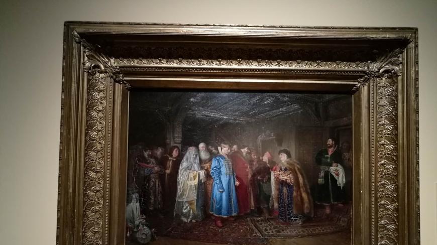 巡回展览画派历史画,透视往事的一个窗口