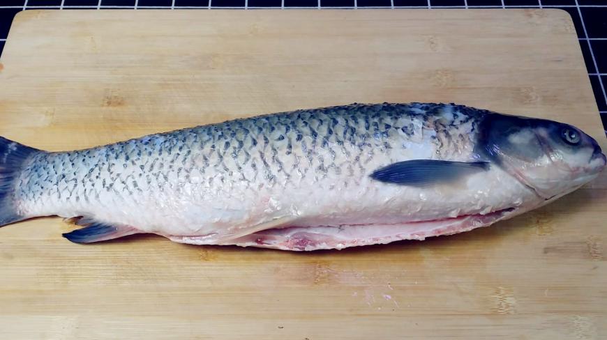 草鱼这么做最滑嫩!刀工不好做不了,鲜嫩适口