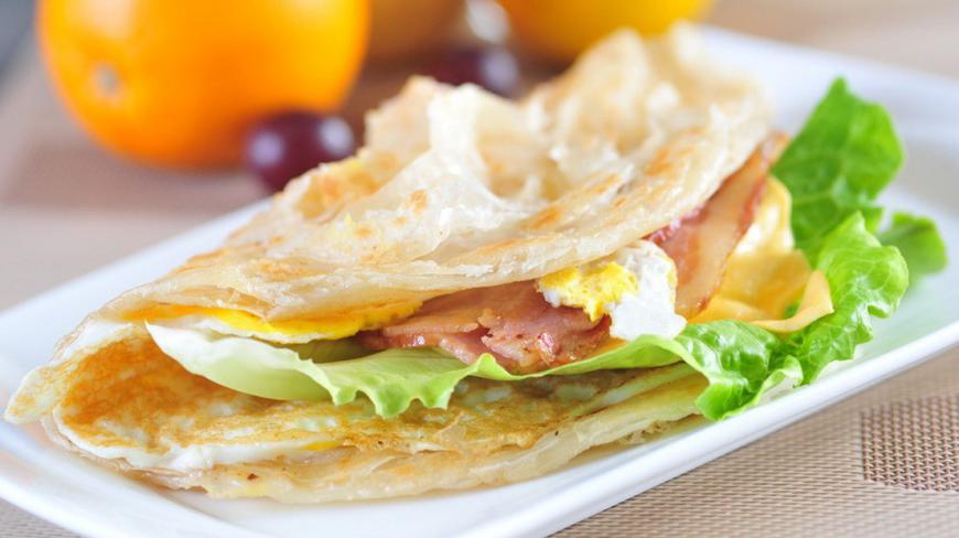 教你在家做手抓饼,金黄酥脆,皮薄如纸,做法超简单