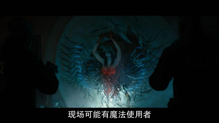 人类与精灵和兽人生活在现代城市,只有魔法才能主宰一切事物