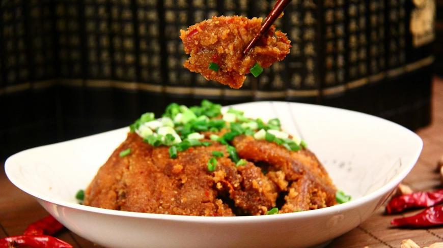 2分钟学会,一道“粉蒸肉”的做法,厨师长力荐!