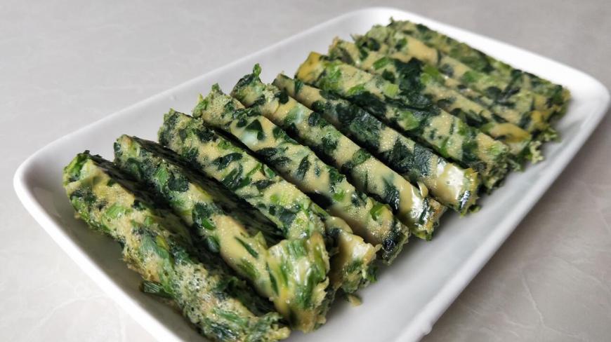 菠菜不要炒着吃了,头一次见这种做法,大人小孩抢着吃