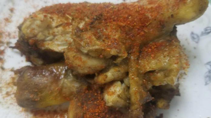 在家就能制作的烤鸡腿,味道微辣鲜香,步骤清晰详细,先收藏