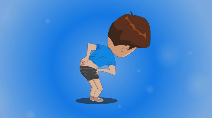 屁股上长了个肉疙瘩是什么?是痔疮还是毛囊炎?