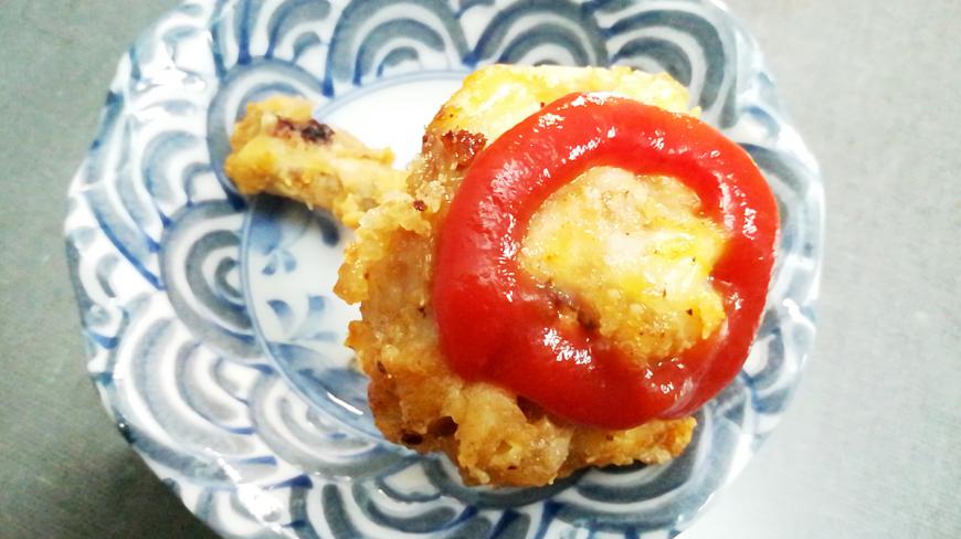 教你炸鸡腿技巧,鸡腿处理很重要,这么做很入味,吃着太方便