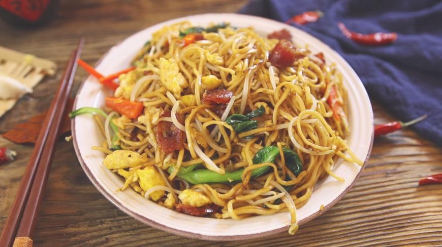炒面这么做,堪称解馋利器,山参海味都不换