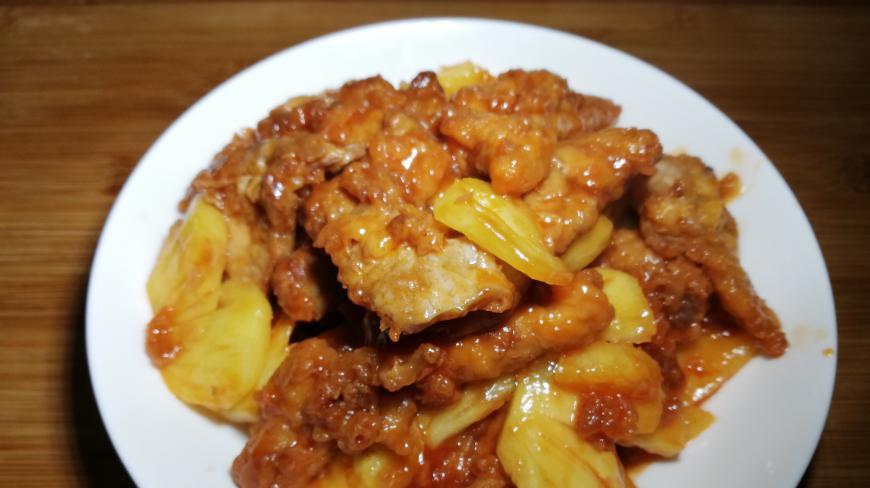 里脊肉最好吃的一种做法,美味又健康,酸甜可口,2分钟学会