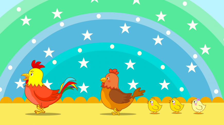 贝乐虎儿歌《小鸡小鸡》经典有趣视频动画等你来看