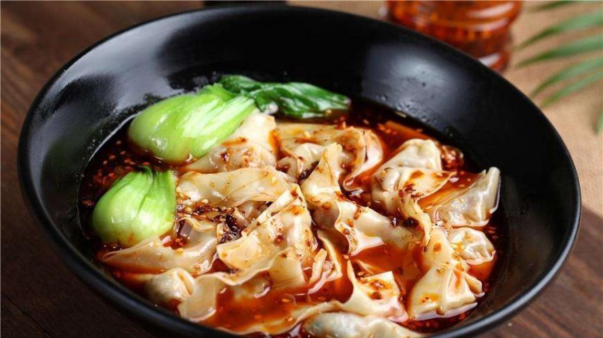馄饨在四川竟然叫“抄手”?红油抄手是用馄饨加这几样食材做成的