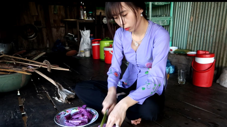 你知道大薯是什么吗?用它来做美食,既好吃,又健康!