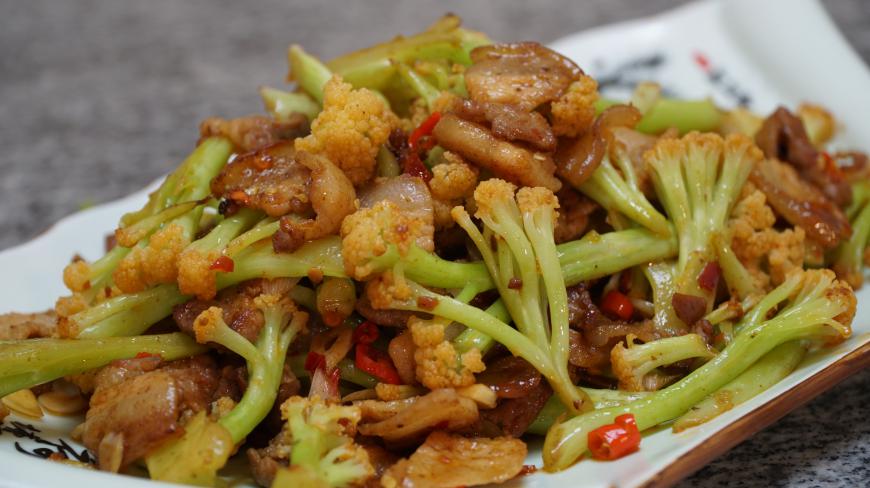 花菜这样做太好吃啦,开胃下饭又营养,越吃越香,做法超简单