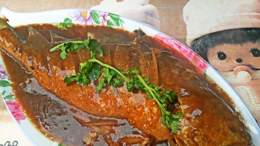 业余厨师分享一个小妙招 黄花鱼这样做 比饭店做的还好吃