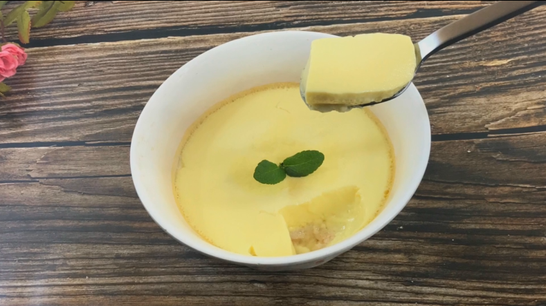 虾仁鸡蛋羹 宝宝辅食 健康有营养