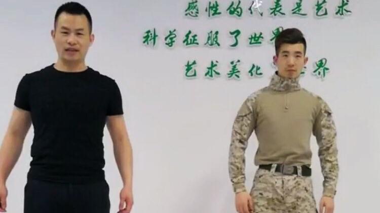 真功夫教学:专业教练详解,实战中如何破解“下劈腿”