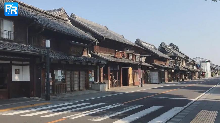 一秒“川越”回江户,看德川家光400年前种下的樱花树