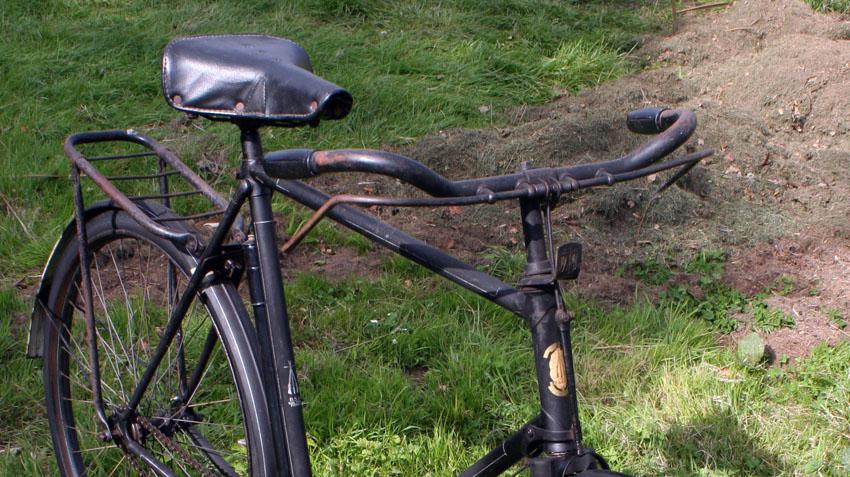 有这种自行车的发财了,一辆赶上一套房,看看你家还有没有?