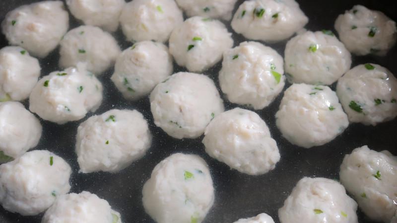 吃火锅少不了鱼丸,教你自己在家做,鲜美Q弹,安全卫生无添加