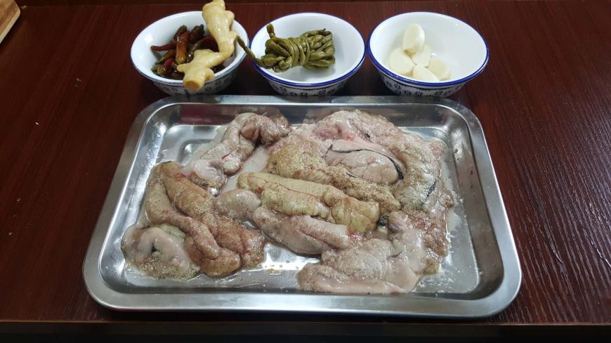 二哥教你做泡椒鱼籽,软糯味鲜,唇齿留香,赶紧收藏吧