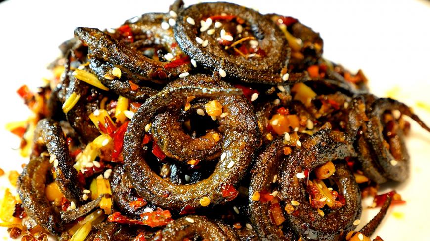 楚菜大厨教你做“盘鳝”,鳝鱼美味做法,湖北特色美食,下酒硬菜